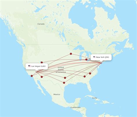 jfk to las vegas flights